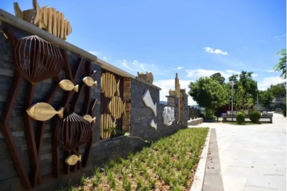 向美而行绘画卷 和美乡村展新颜